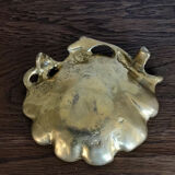 Empty pocket gilded bronze shell 19th