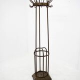 Iron Coat Rack by Vichr & Co., Austria, 1900s