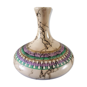 Céramique vase années 50 - 60