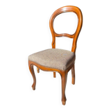 Chaise classique en bois