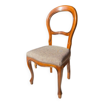 Chaise classique en bois