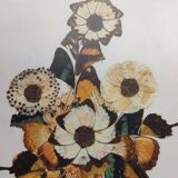Tableau fait en ailes de papillon