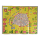 Map of Paris of Credit Lyonnais