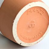 Scheurich Vase | Model 244-22 | West Germany Pottery 1980s
