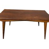 Scandinavian teak table 50'S