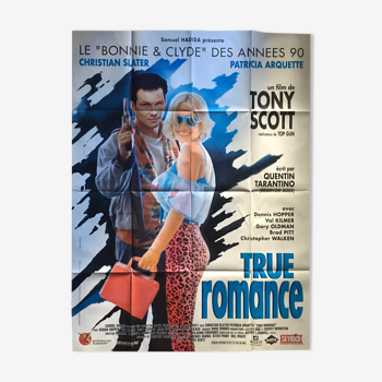 True Romance - Affiche originale - 1993