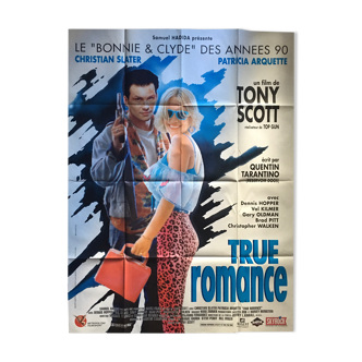 True Romance - Affiche originale - 1993