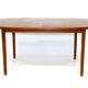 Teak dining table, Sweden, 1960