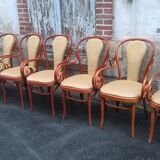 Sets of 8 FMG armchairs
