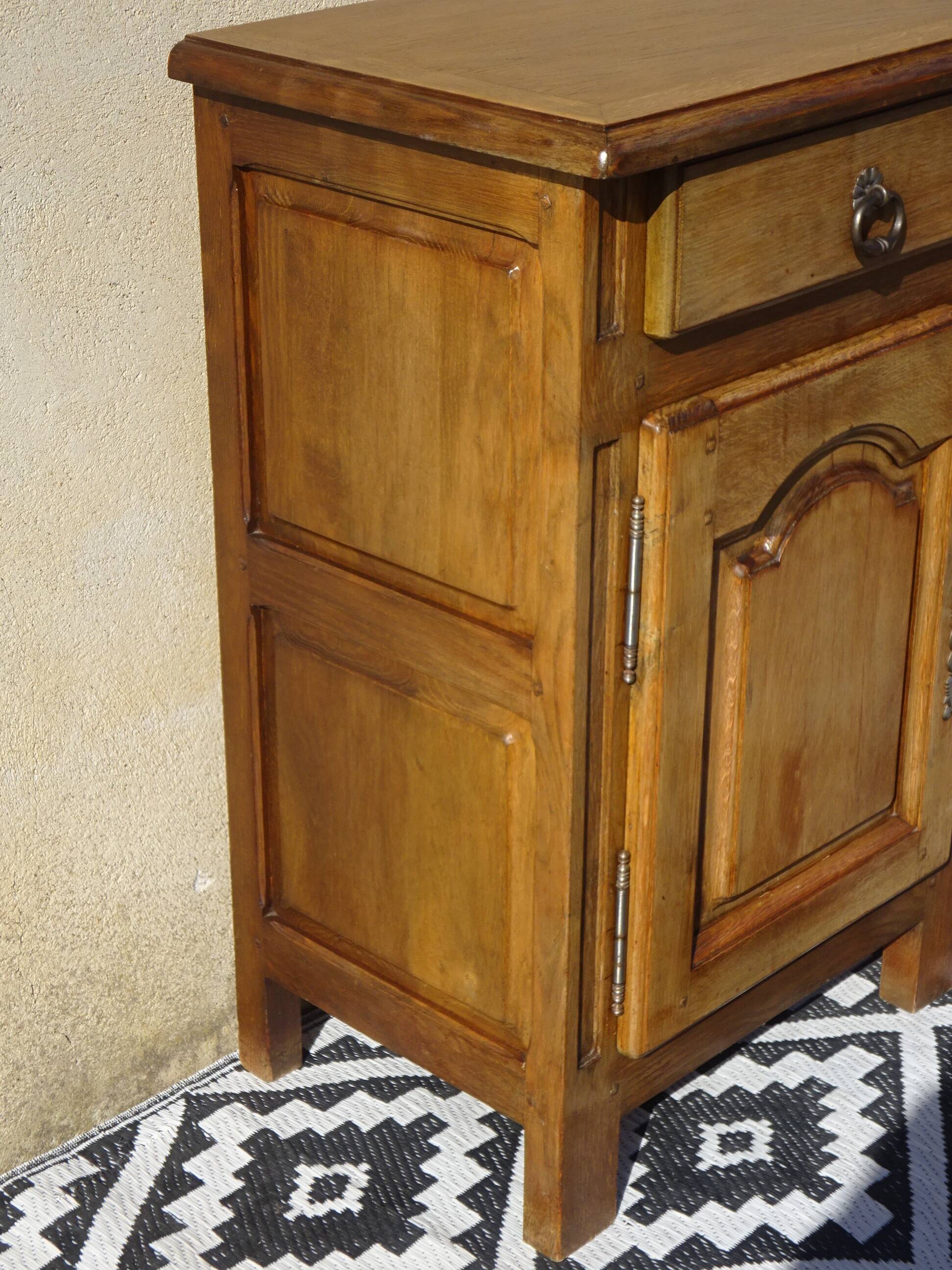 Solid oak confiturer