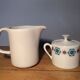 Pitcher to milk Sarreguemines