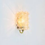 Mid-Century Bubble Glass Wall Light by Helena Tynell for Limburg, 1960s
