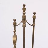 5 piece Brass Fireplace set England