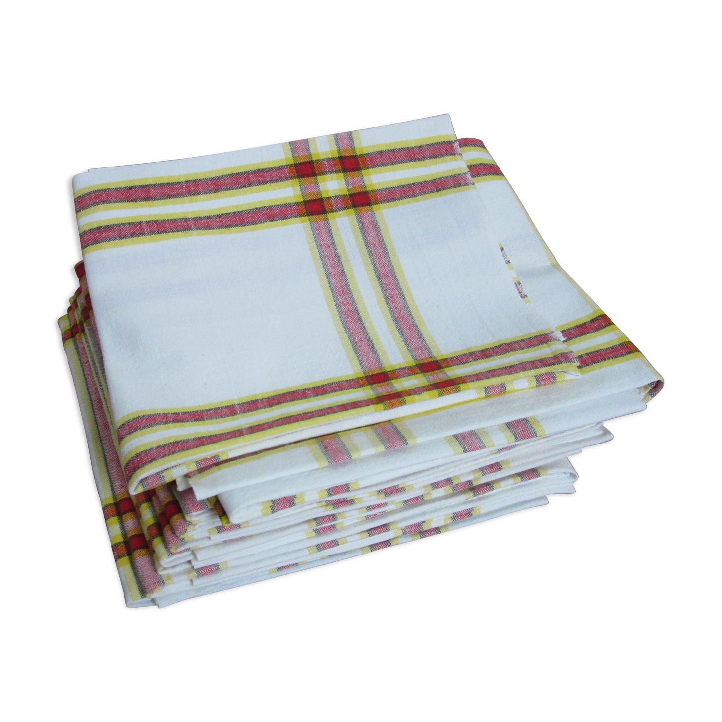 10 vintage napkins