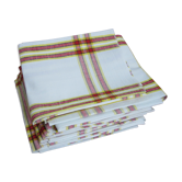 Set  de 10 serviettes de table vintage