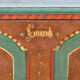 German Wedding Chest From 1820