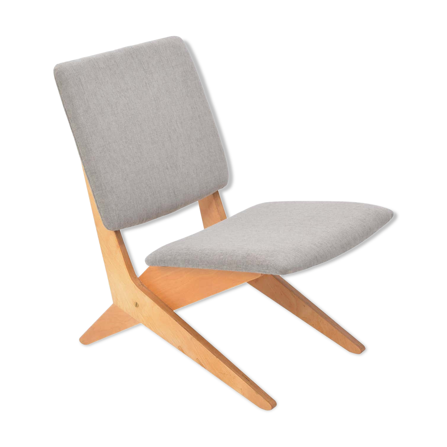 Scissor chair FB18 by Jan Van Grunsven for UMS Pastoe Netherlands
