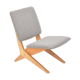 Scissor chair FB18 by Jan Van Grunsven for UMS Pastoe Netherlands