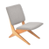 Scissor chair FB18 by Jan Van Grunsven for UMS Pastoe Netherlands