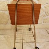 Worker on wheels vintage work box from the 60s