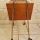 Worker on wheels vintage work box from the 60s