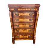 Commode marquèteries hollandaise