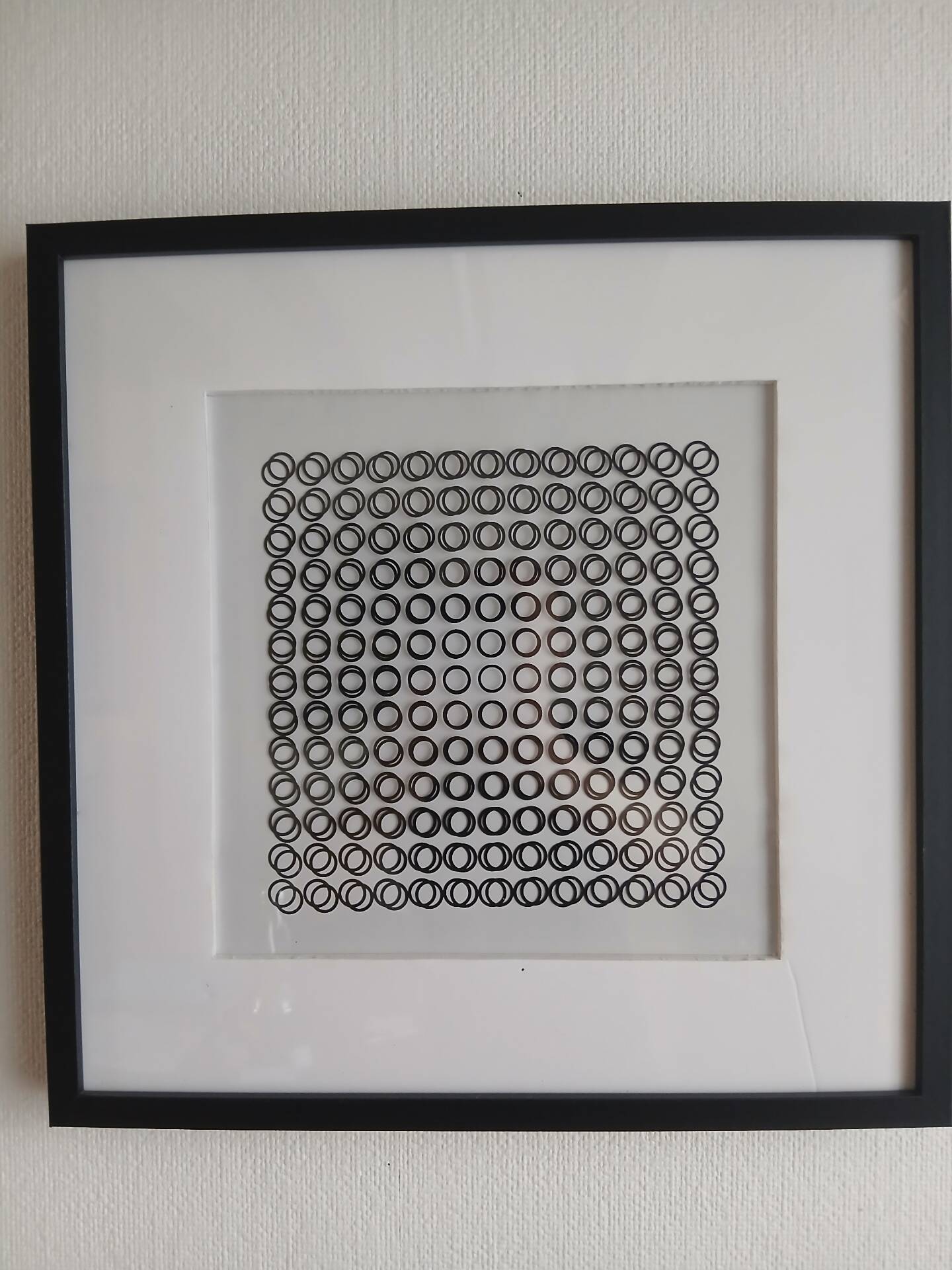 Victor Vasarely Kinetic Serigraphy