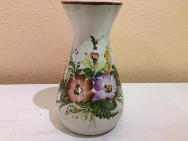 Porcelain vase