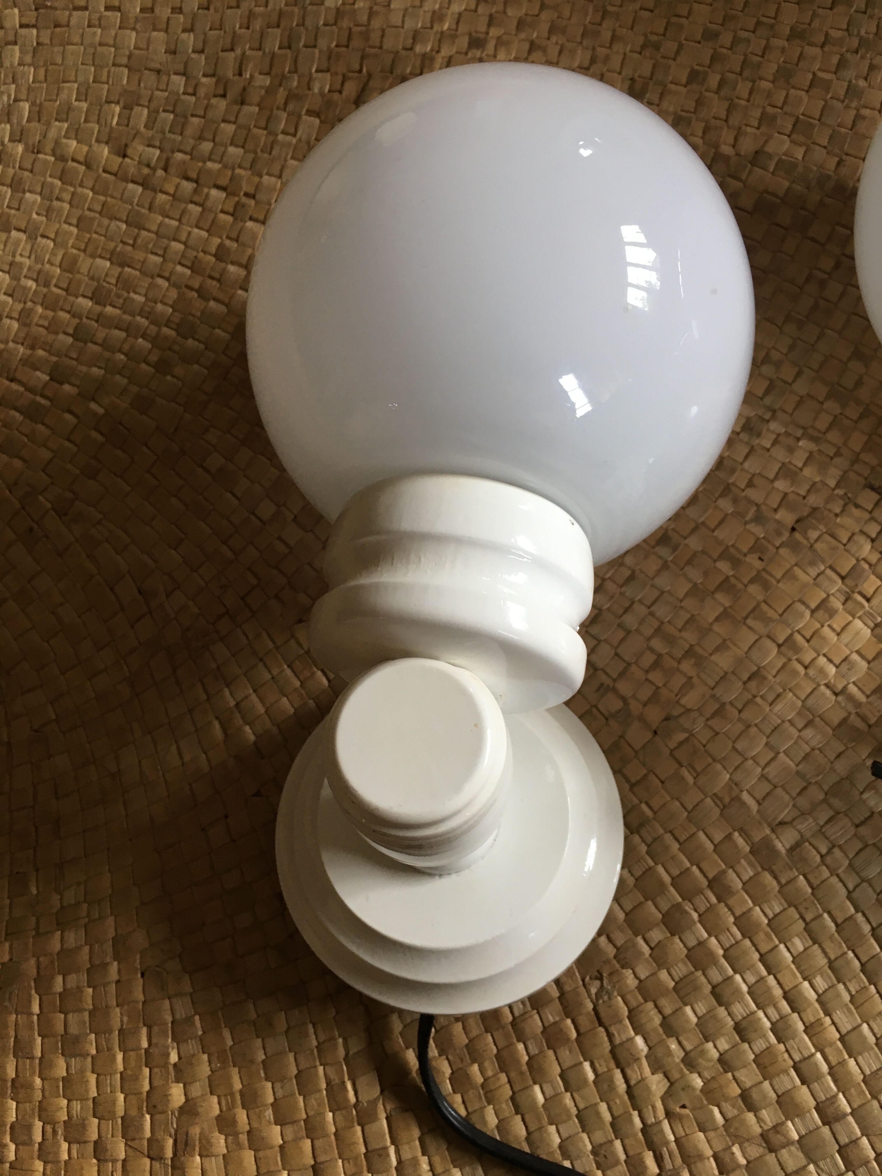 Pair of vintage sconces