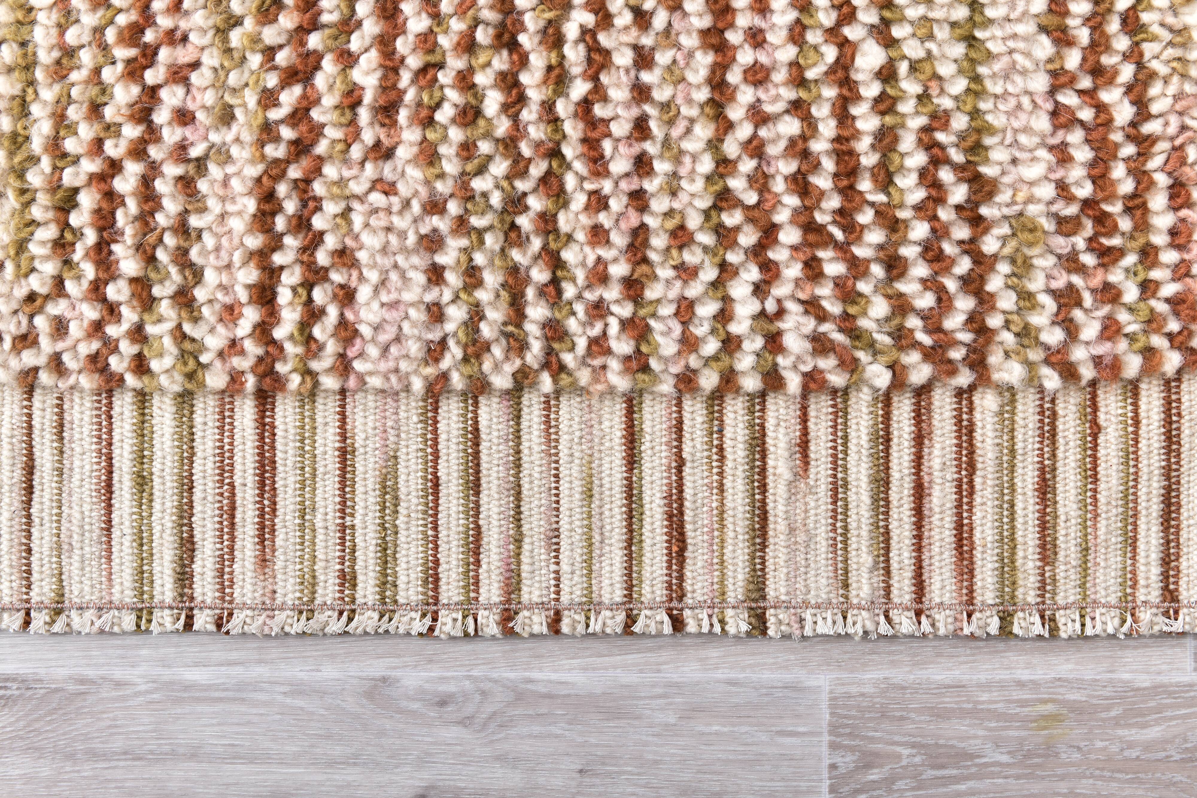 Terracotta Moroccan Runner Rug 68x251Cm SK 241179