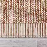 Terracotta Moroccan Runner Rug 68x251Cm SK 241179