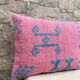 Moroccan pillowcase, Berber cushion cover, woven pillowcase