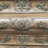 18th century bombé commode