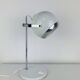 White Space Age eyeball desk lamp, 1970s