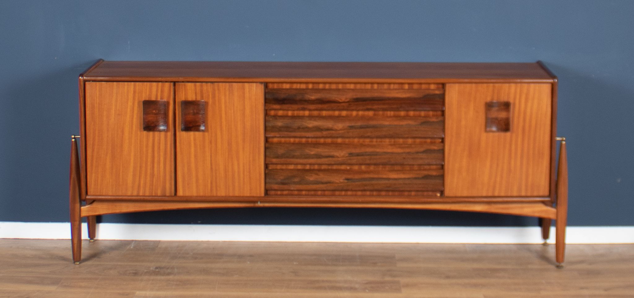 Teak 1960s Elliots of Newbury Eon mid century sideboard
