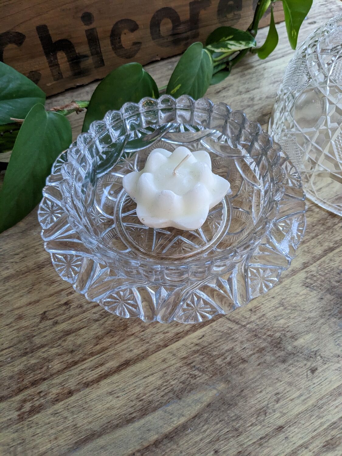 Cheese or dessert bell from the 30s