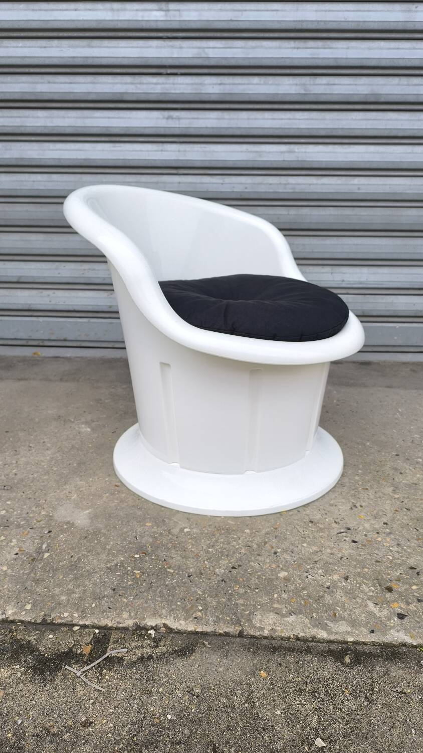 Ikea Popptorp armchair design Knut & Marianne Hagberg 1990