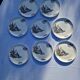 8 flat plates model Pastorale Salins manufacture