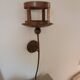Pair of outdoor candlesticks