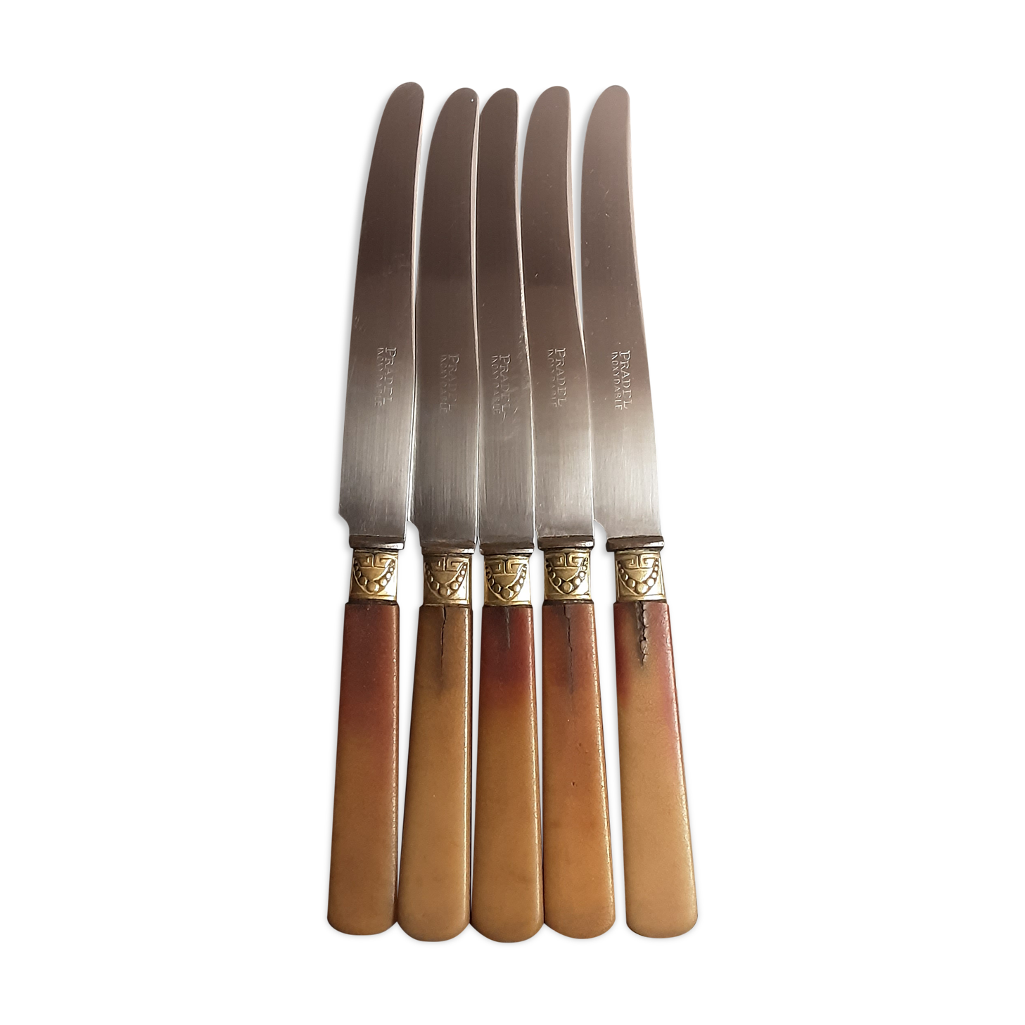 Lot 5 old knives - Pradel