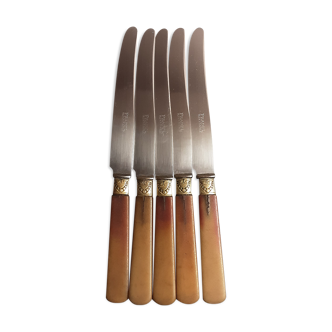 Lot 5 couteaux anciens Pradel