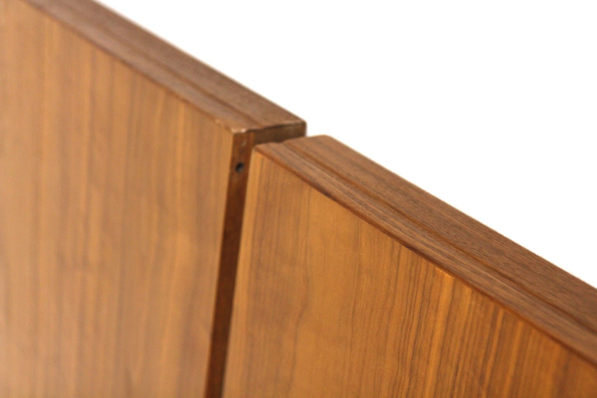 Scandinavian walnut dining table, Sweden, 1960