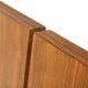 Scandinavian walnut dining table, Sweden, 1960