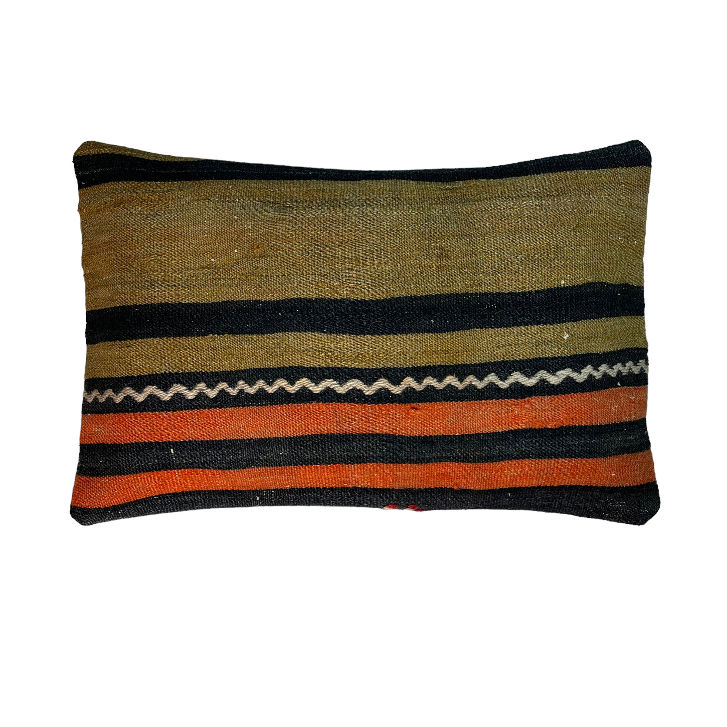 Housse de coussin kilim turc vintage 30x50cm