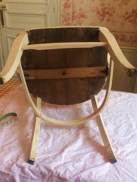 Solid wood Office Chair