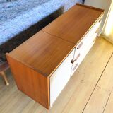 Commode coiffeuse en acajou 1960