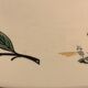 Gien hunting dish decorated with pheasant and duck, 1970