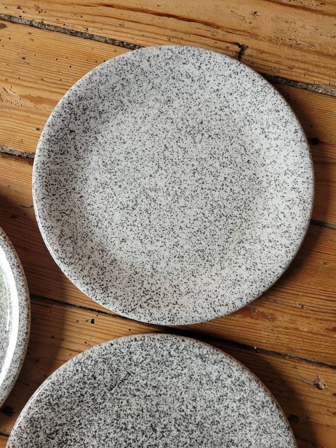 Set of 6 Ceramica Dalia Italy dessert plates