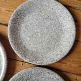 Lot de 6 assiettes à dessert Ceramica Dalia Italy