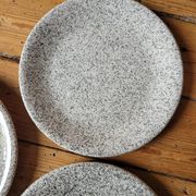 Set of 6 Ceramica Dalia Italy dessert plates